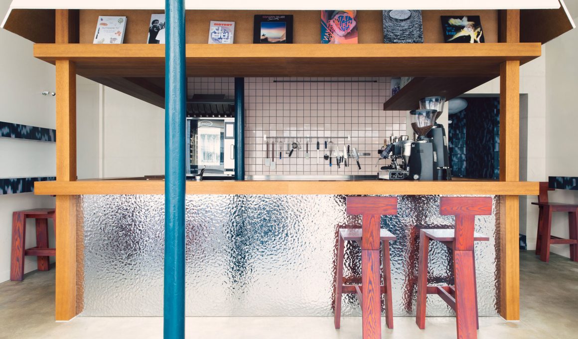 Uchronia's Cafe Shin: A Vibrant Fusion of Parisian Design and Korean Coffee Culture