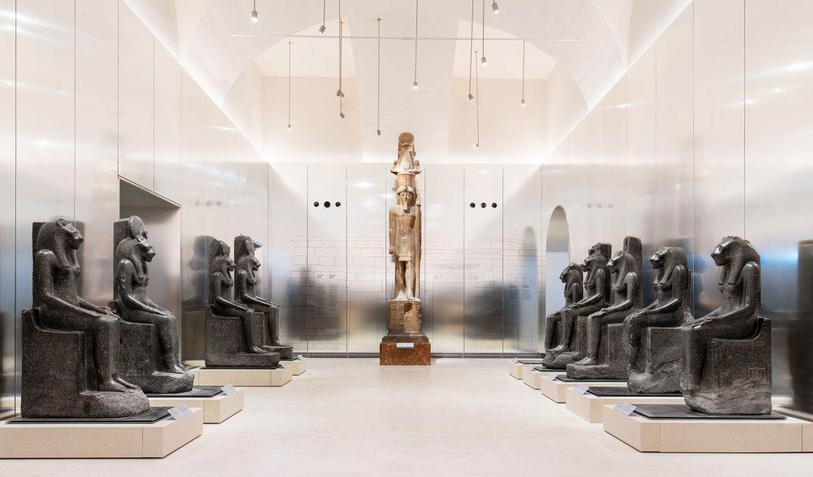 Revitalization of the Gallery of the Kings: Bridging Ancient Egyptian Art and Modern Design at Museo Egizio