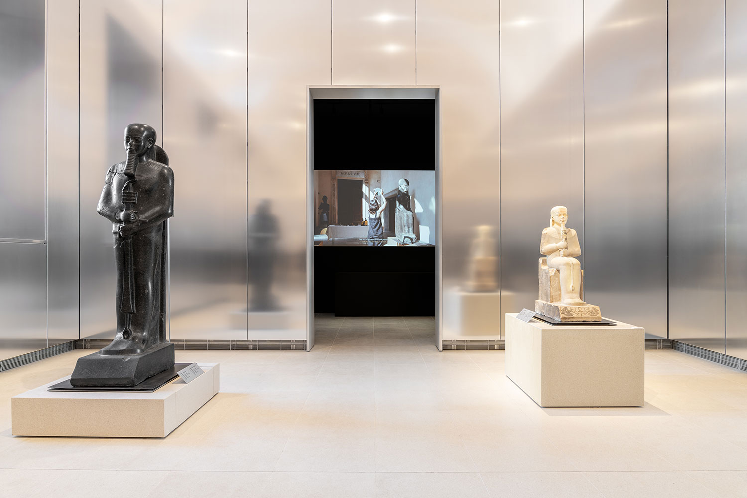 Revitalization of the Gallery of the Kings: Bridging Ancient Egyptian Art and Modern Design at Museo Egizio