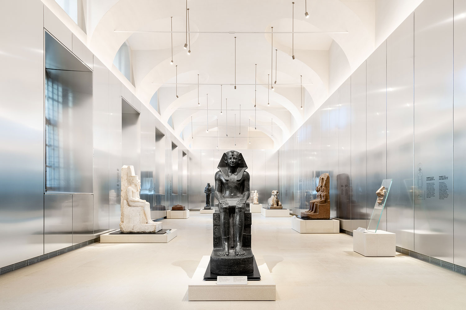 Revitalization of the Gallery of the Kings: Bridging Ancient Egyptian Art and Modern Design at Museo Egizio