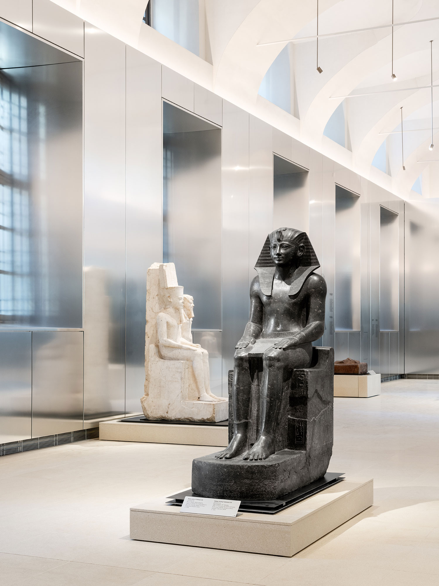 Revitalization of the Gallery of the Kings: Bridging Ancient Egyptian Art and Modern Design at Museo Egizio