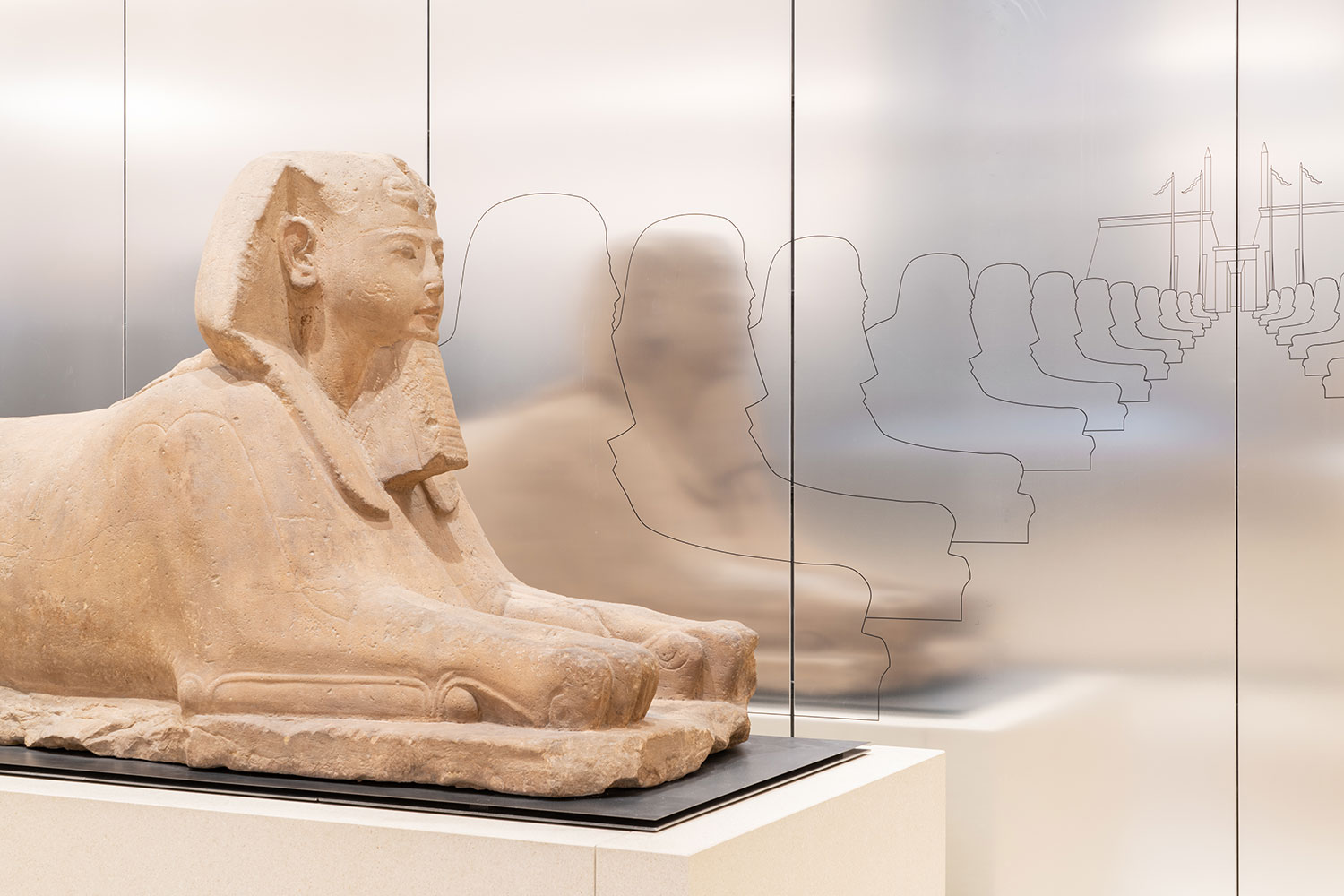 Revitalization of the Gallery of the Kings: Bridging Ancient Egyptian Art and Modern Design at Museo Egizio