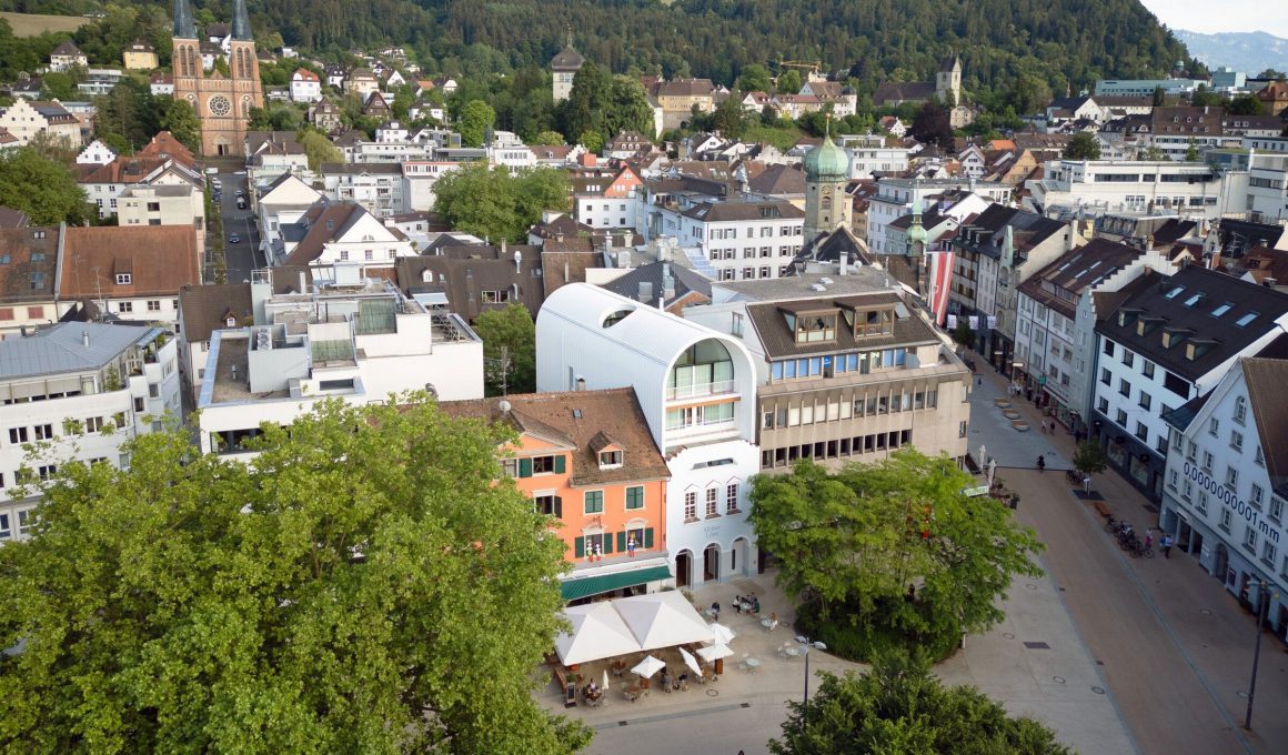 488 Kornmarktplatz, Bregenz, AT / Herzog & de Meuron