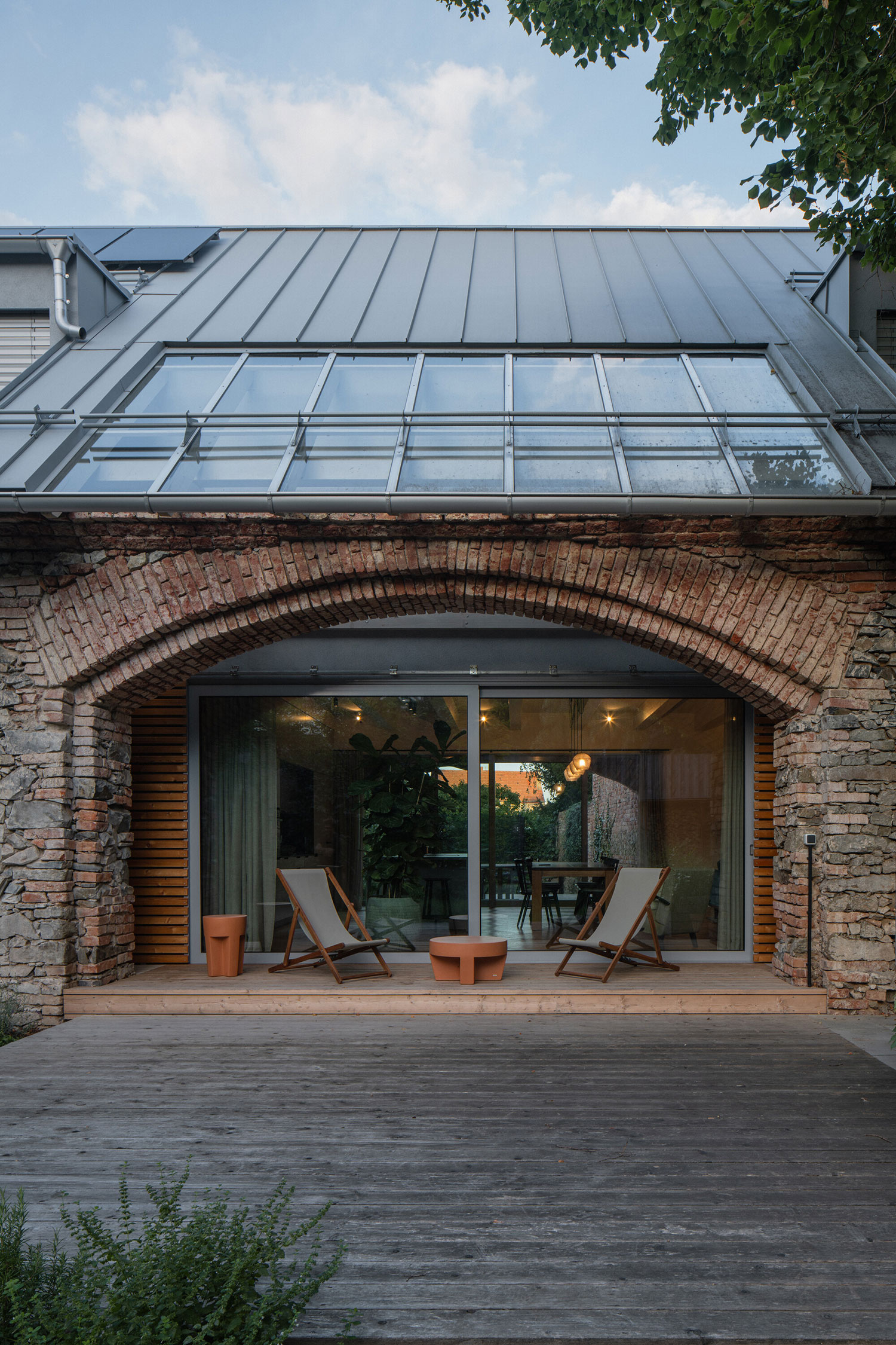 A Century-Old Barn Finds New Life as a Modern Family Home in Czech Republic