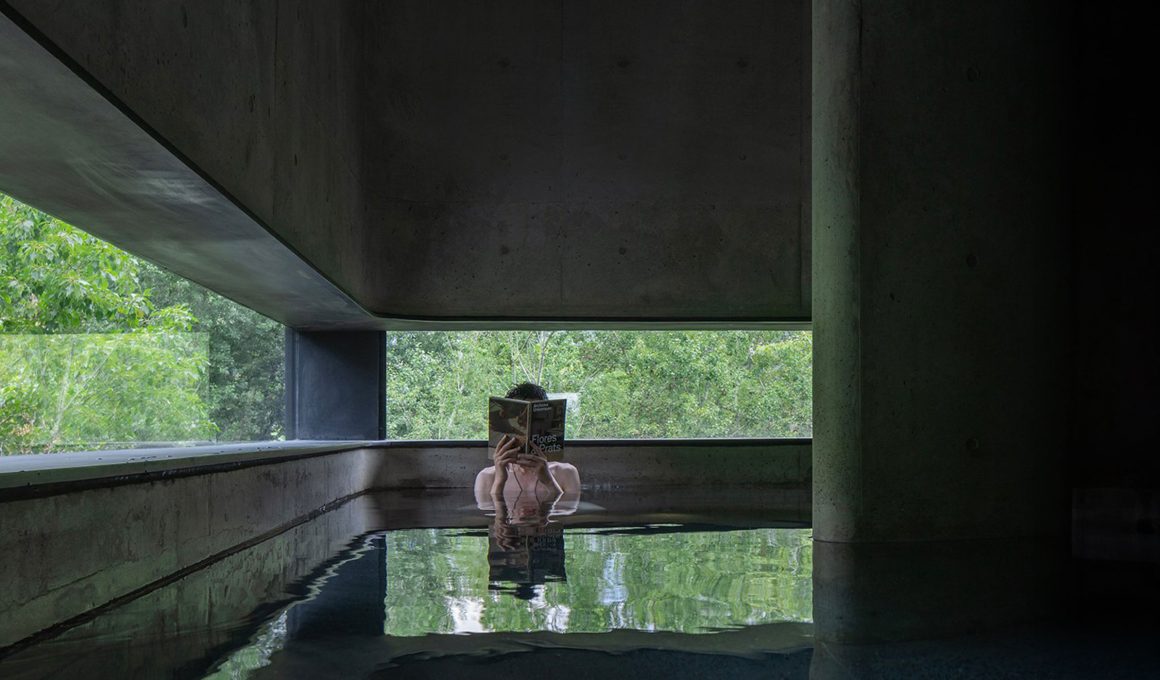 A Sanctuary in the Forest: Unveiling the Wulingshan Eye Stone Spring Spa by Vector Architects