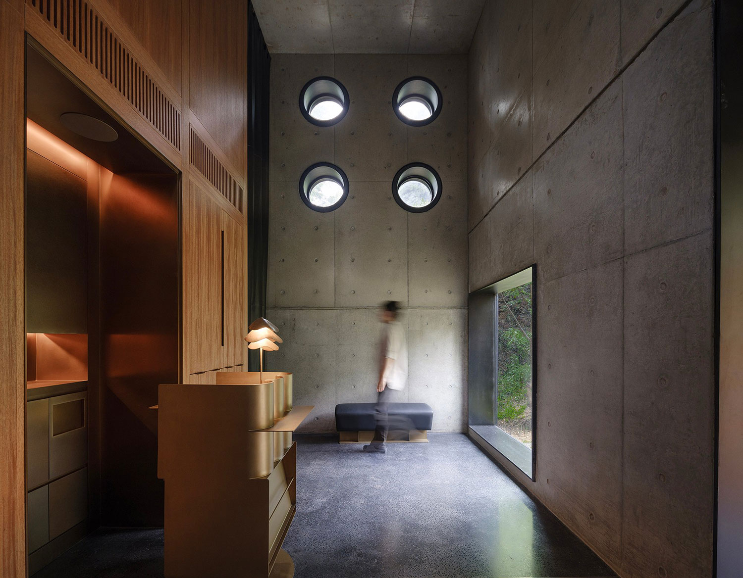 A Sanctuary in the Forest: Unveiling the Wulingshan Eye Stone Spring Spa by Vector Architects