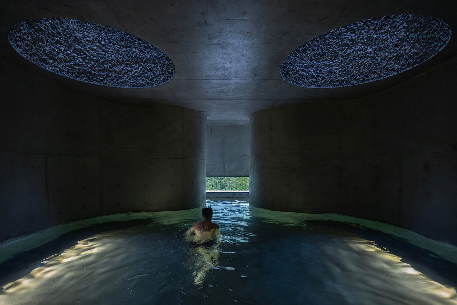 A Sanctuary in the Forest: Unveiling the Wulingshan Eye Stone Spring Spa by Vector Architects