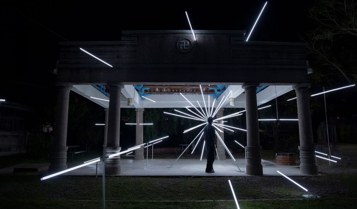 A Starburst of Enlightenment: Jun Ong's "Halo" Illuminates Taiwan's Past