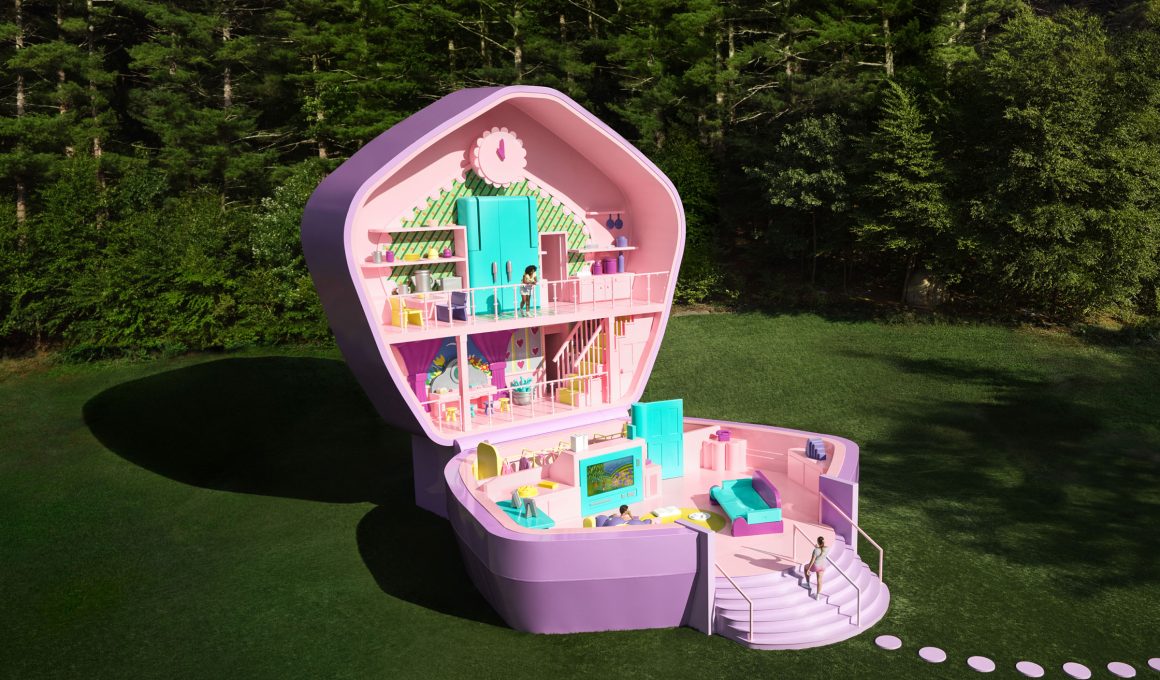 Step Inside a Giant Polly Pocket Toy Rental in Massachusetts