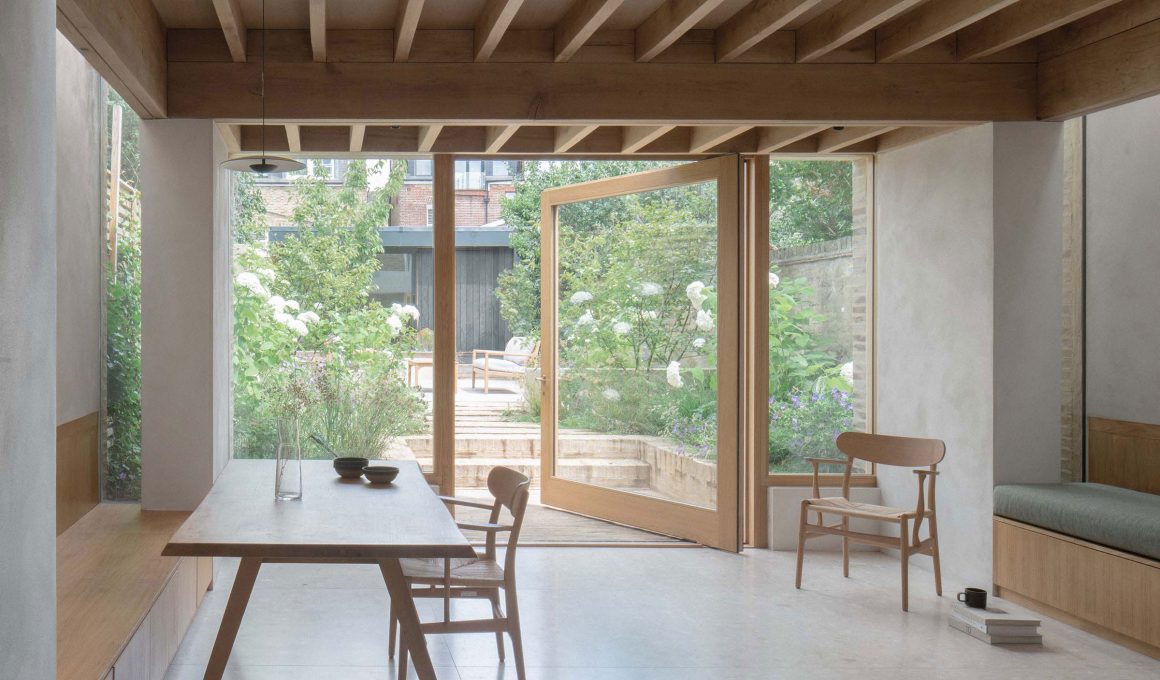 Architecture for London's Hackney House: A Sustainable Renovation, Inside and Out