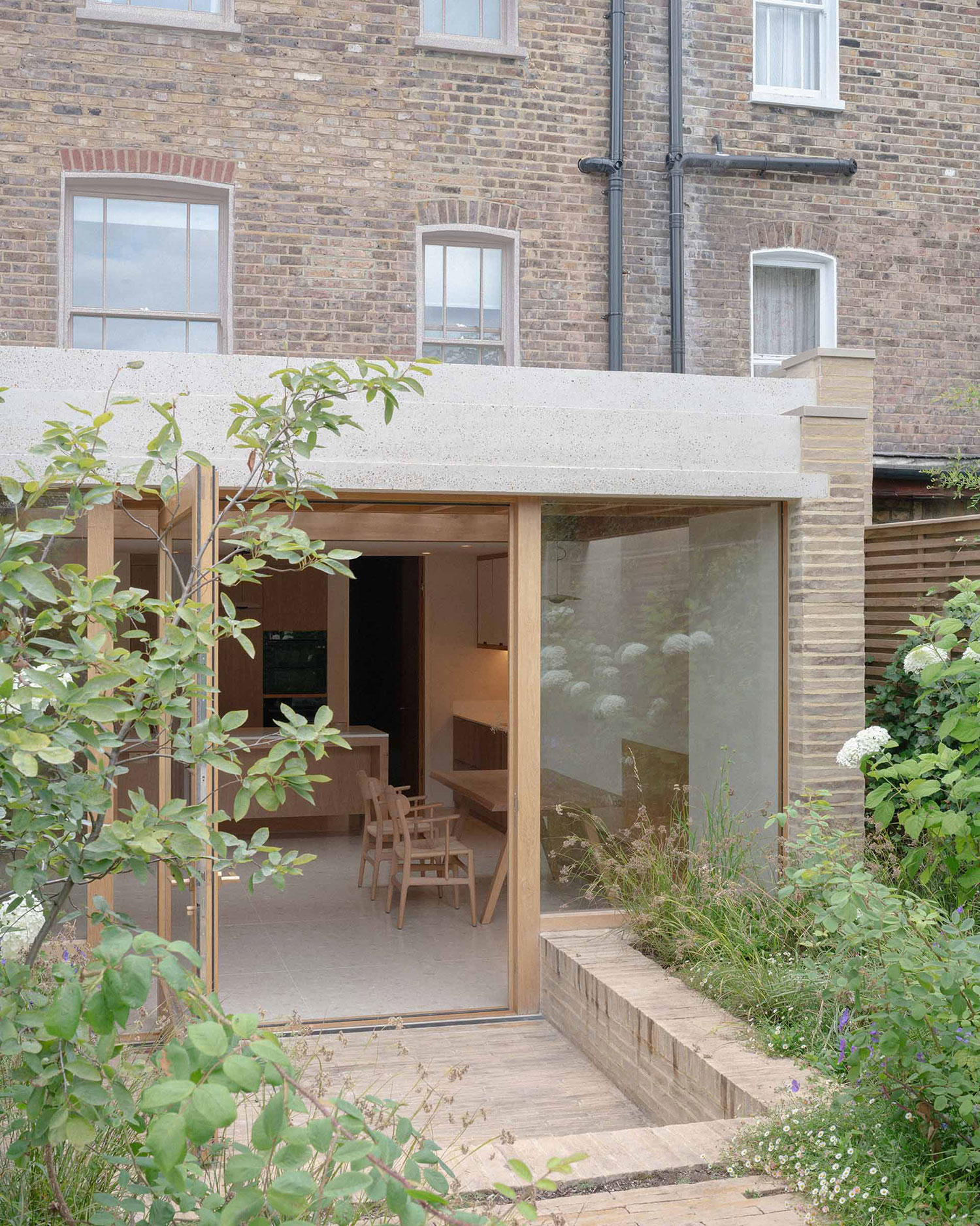 Architecture for London's Hackney House: A Sustainable Renovation, Inside and Out