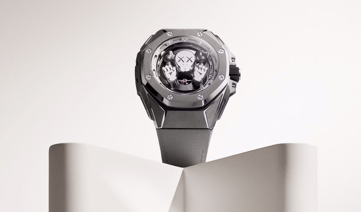 Audemars Piguet Reveals Exclusive KAWS Collaboration: The Royal Oak Concept Tourbillon “Companion”