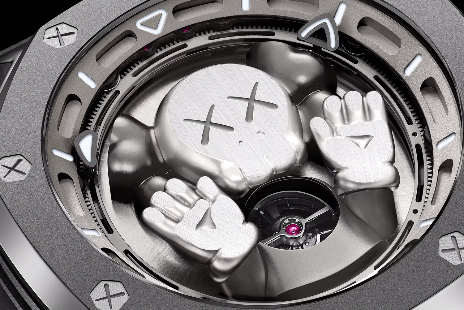 Audemars Piguet Reveals Exclusive KAWS Collaboration: The Royal Oak Concept Tourbillon “Companion”