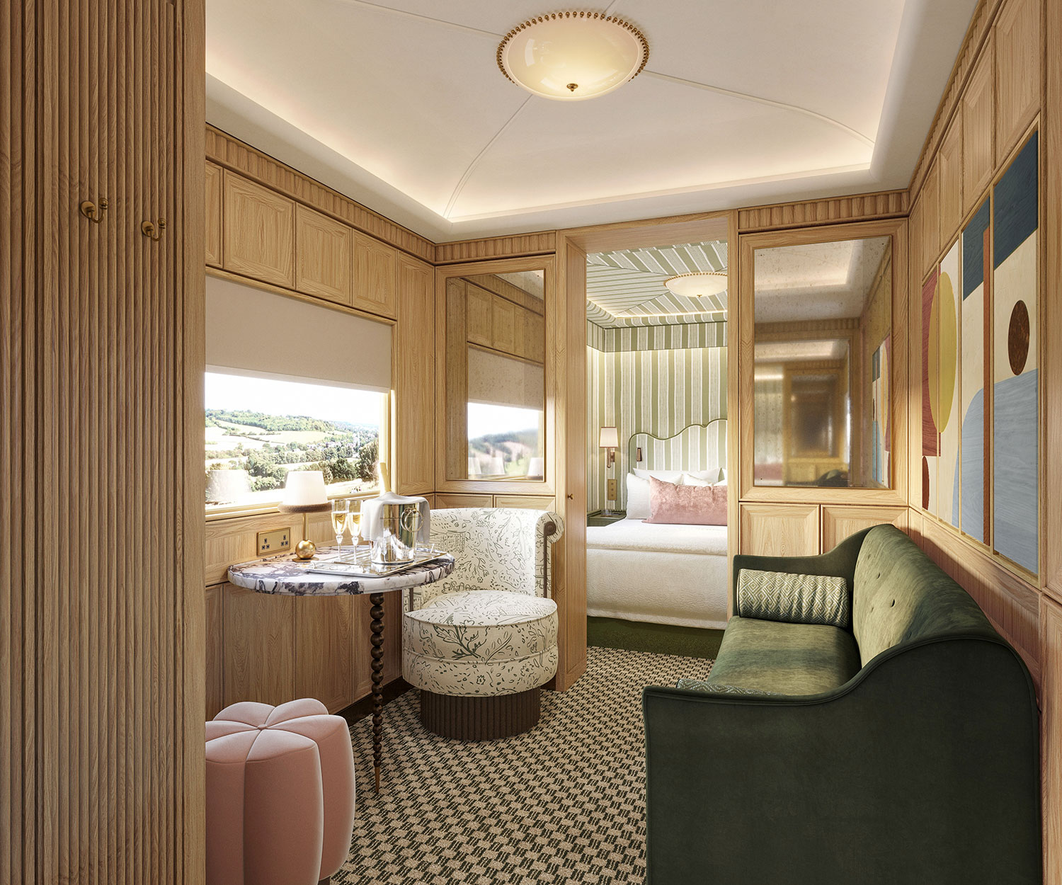 Belmond Unveils the Britannic Explorer: A Luxurious Sleeper Train Experience Launching in July 2025