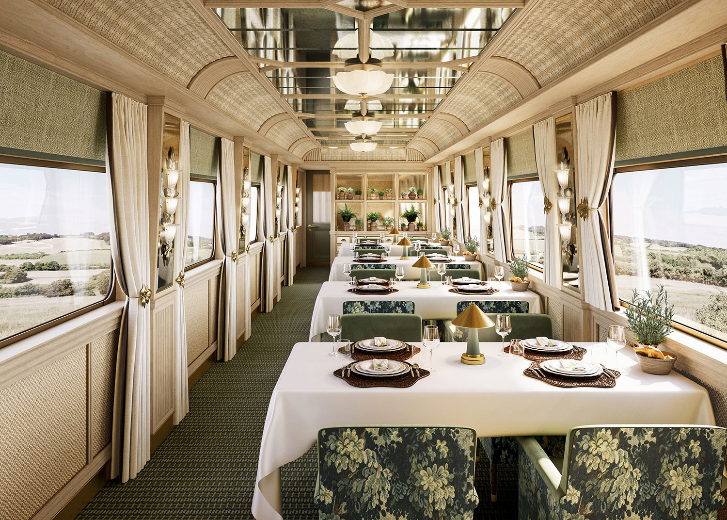 Belmond Unveils the Britannic Explorer: A Luxurious Sleeper Train Experience Launching in July 2025