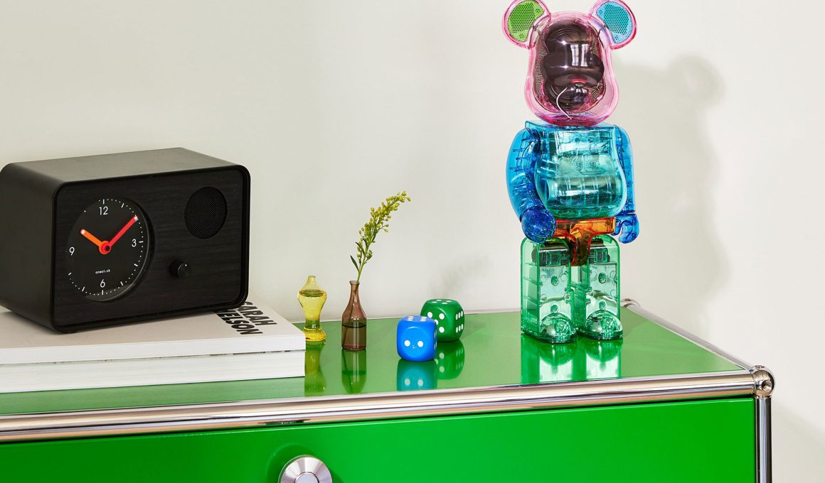 BE@RBRICK AUDIOBE@RBRICK AUDIO Color Block 400% Speaker