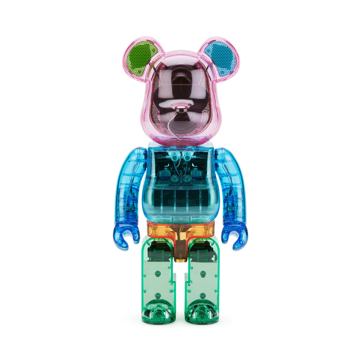 BE@RBRICK AUDIO Color Block 400% Speaker