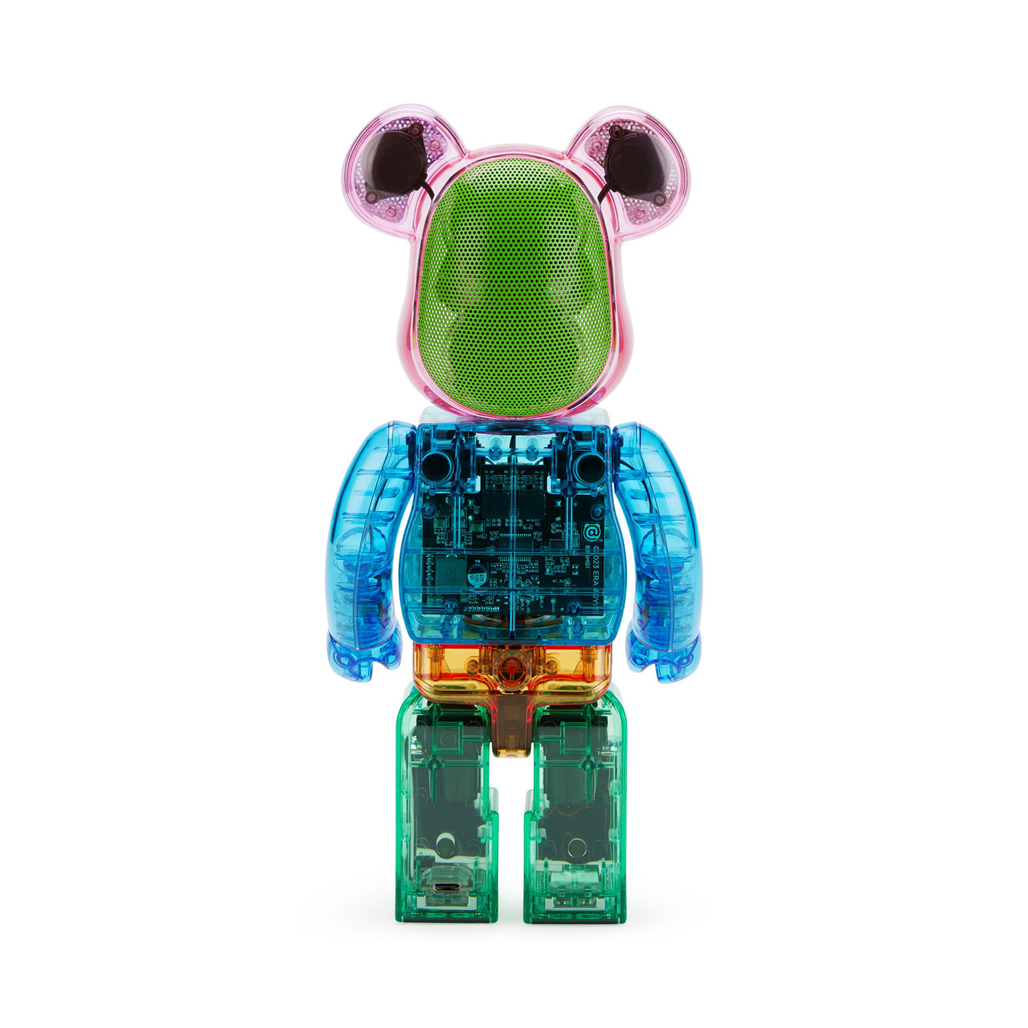 BE@RBRICK AUDIO Color Block 400% Speaker