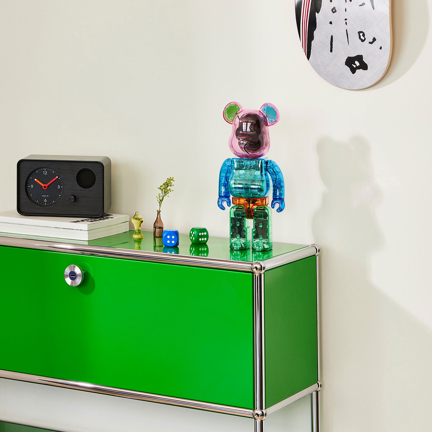 BE@RBRICK AUDIO Color Block 400% Speaker