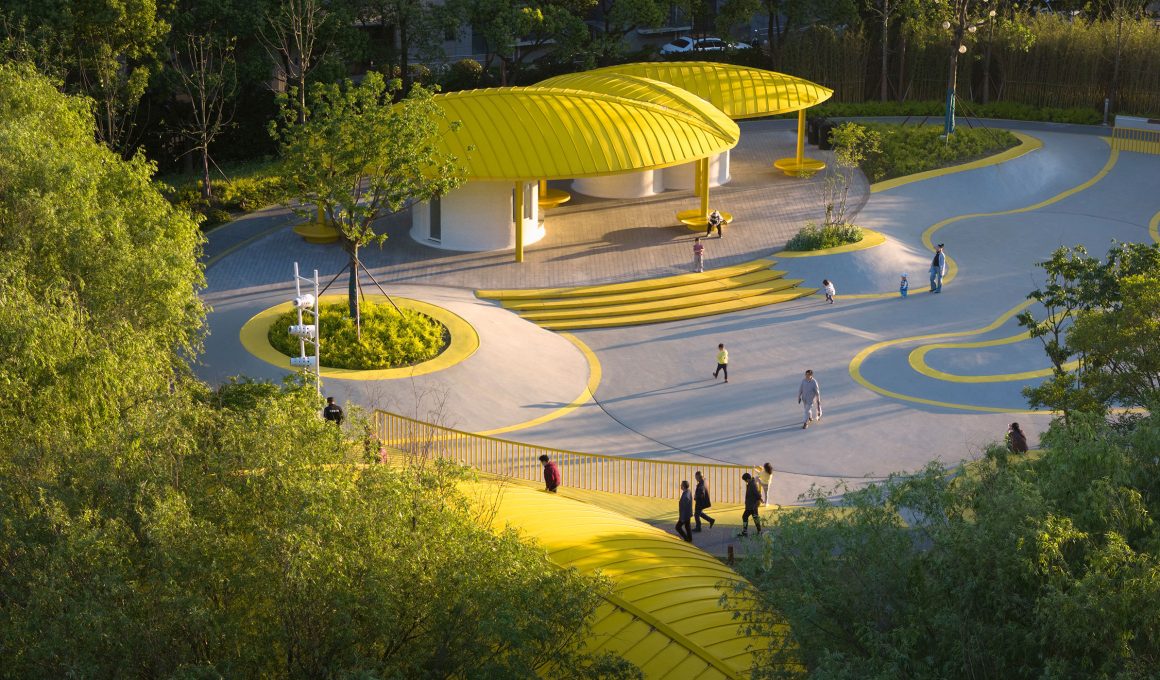 Beyond the Concrete Jungle: SOBA's Orchestra Park in Kunshan