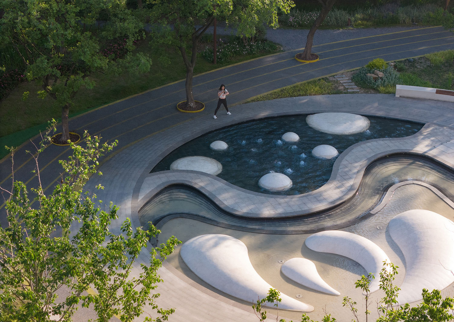 Beyond the Concrete Jungle: SOBA's Orchestra Park in Kunshan