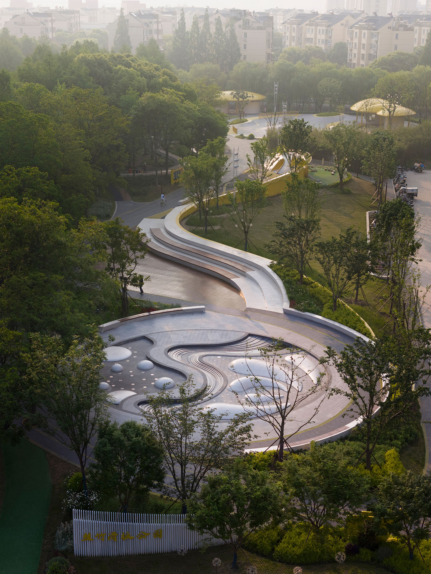 Beyond the Concrete Jungle: SOBA's Orchestra Park in Kunshan