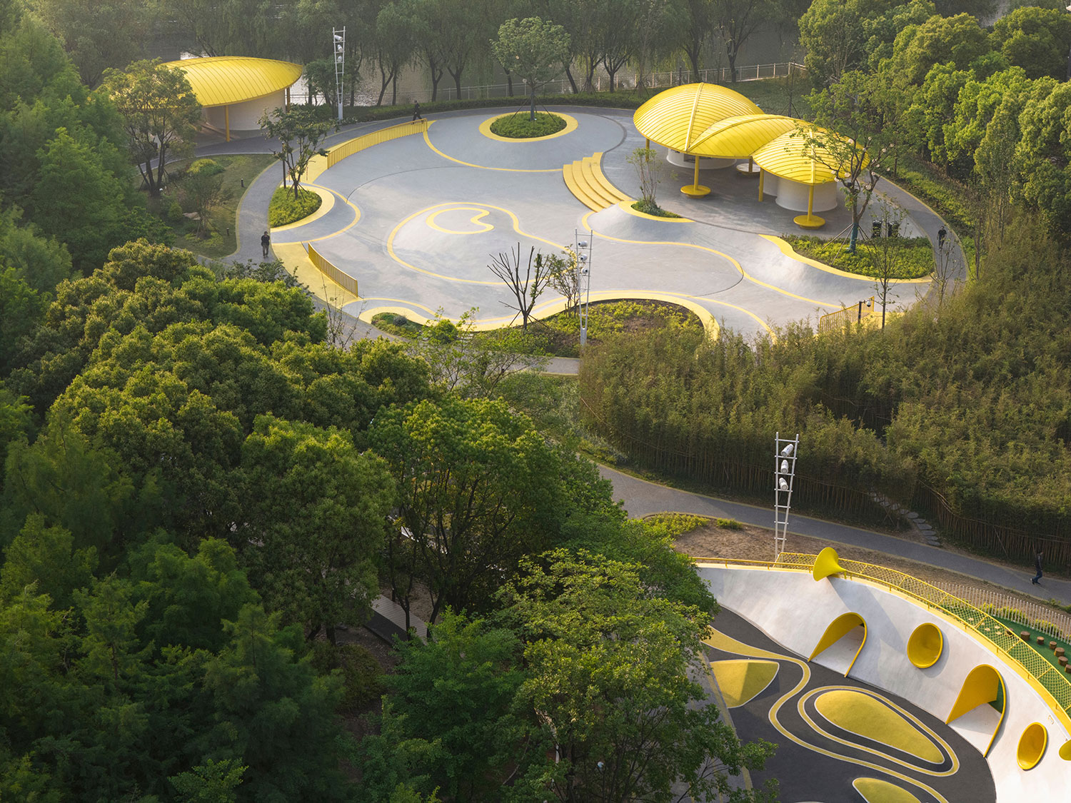 Beyond the Concrete Jungle: SOBA's Orchestra Park in Kunshan