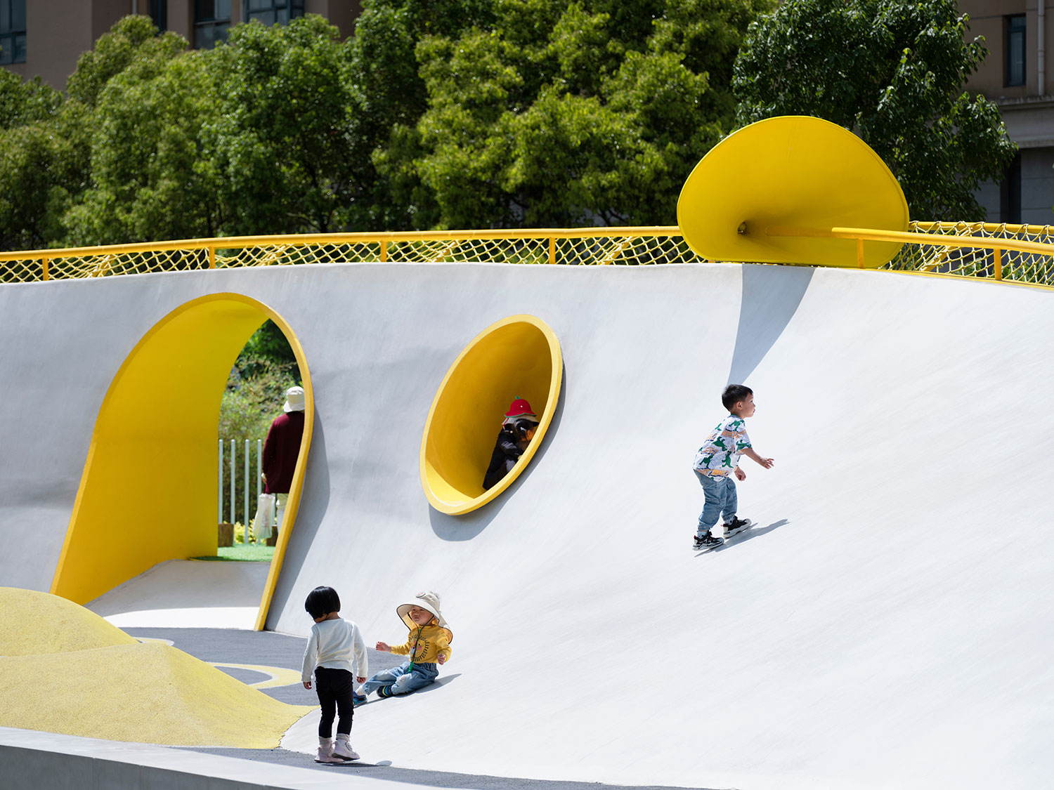 Beyond the Concrete Jungle: SOBA's Orchestra Park in Kunshan