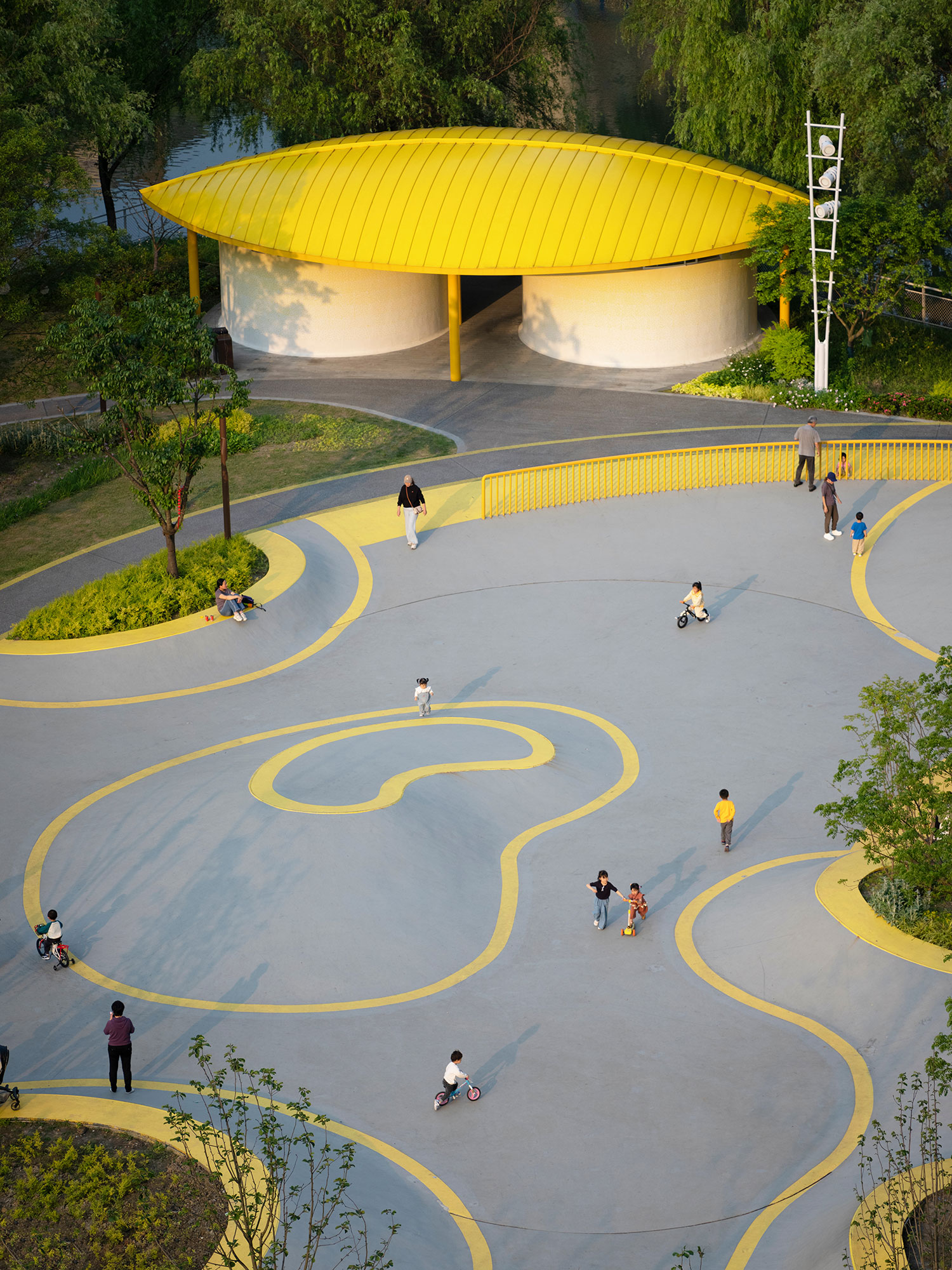 Beyond the Concrete Jungle: SOBA's Orchestra Park in Kunshan