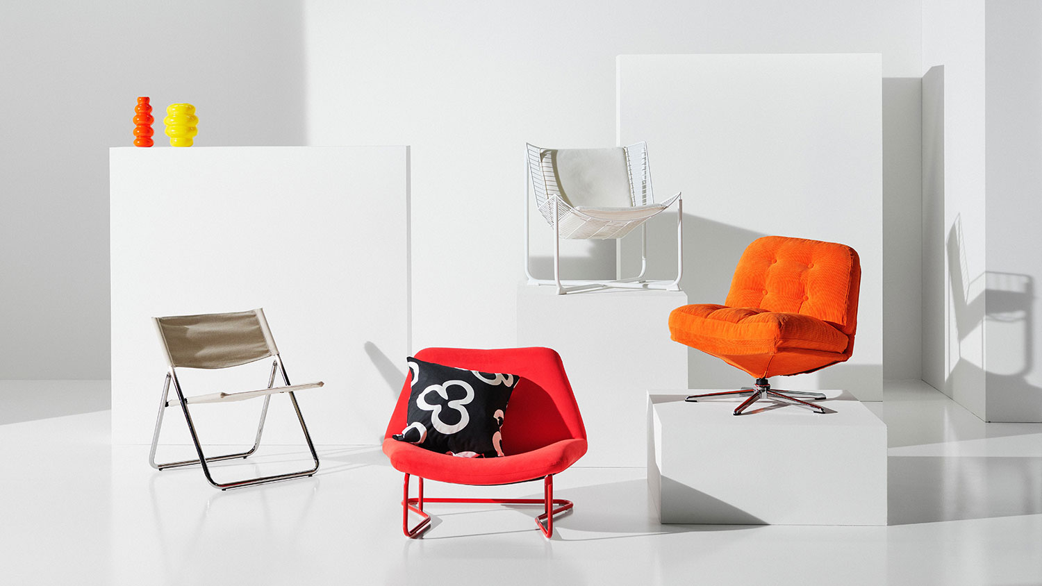 Bold and Versatile: IKEA Honors Design Legends with the New Nytillverkad Collection