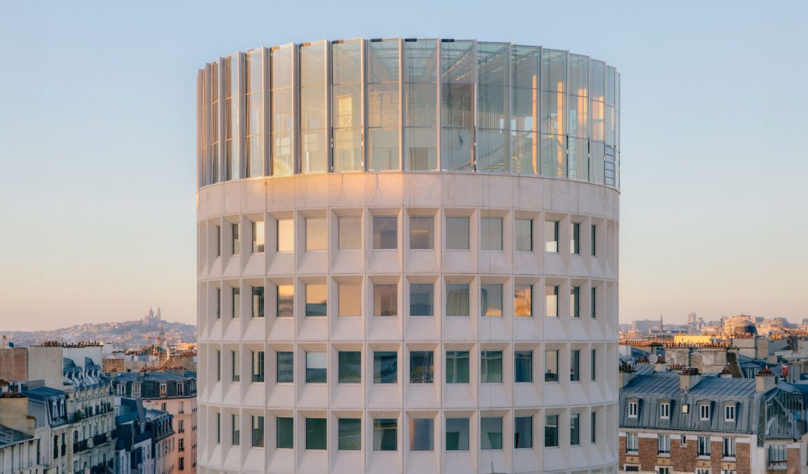 Racine Tower, Paris, France / Maud Caubet Architectes