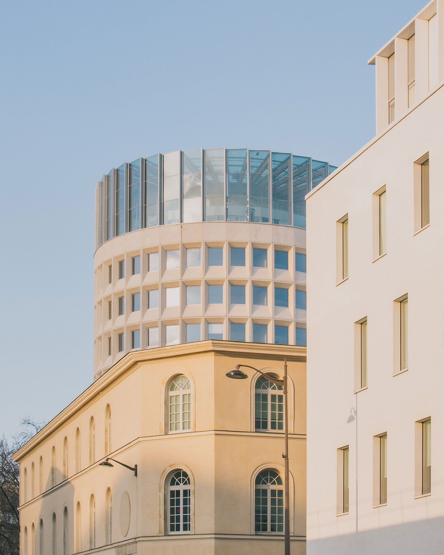 Racine Tower, Paris, France / Maud Caubet Architectes