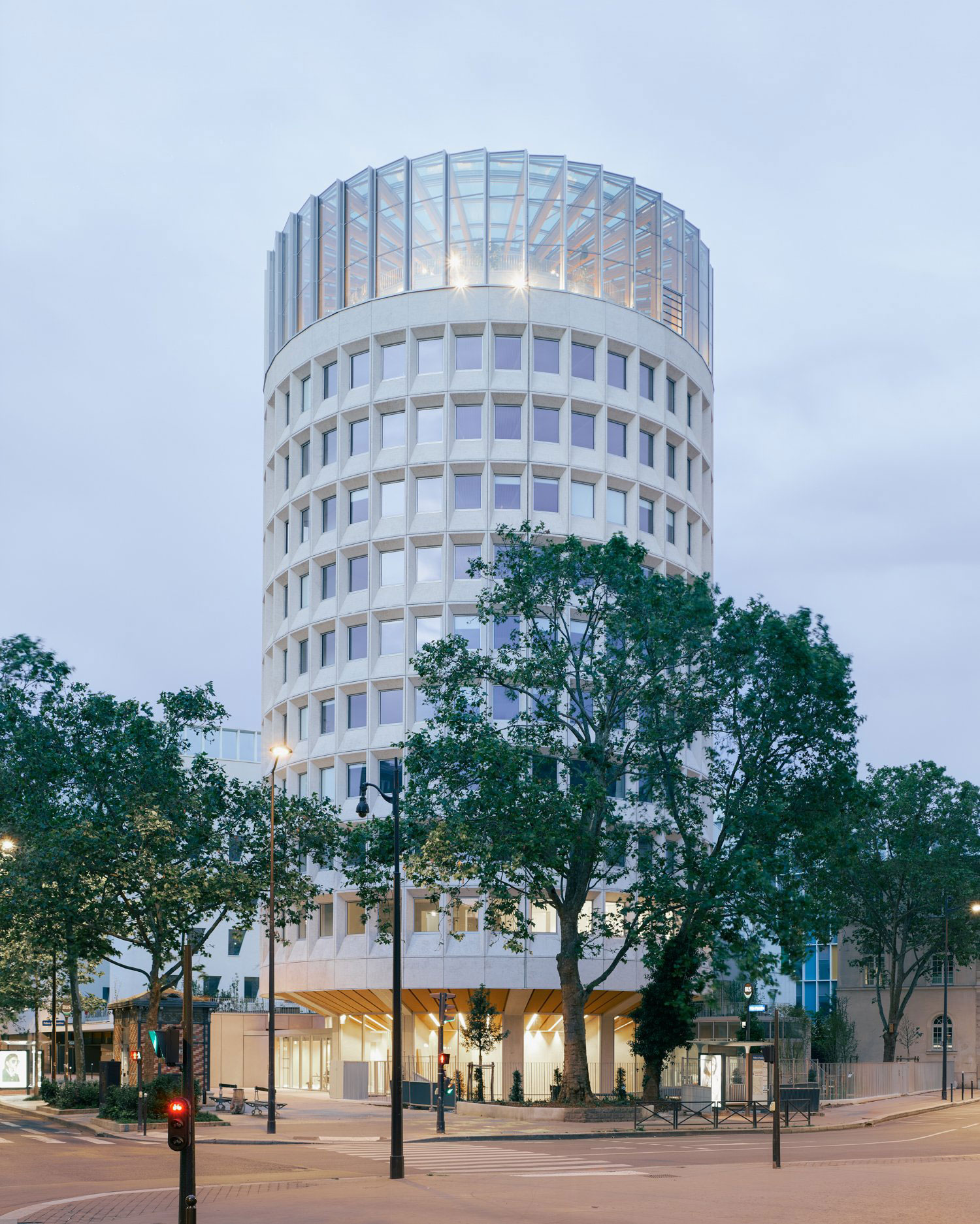 Racine Tower, Paris, France / Maud Caubet Architectes