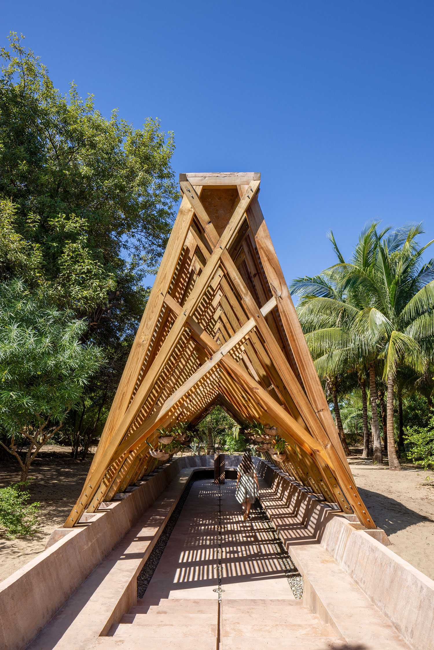 Casa Wabi's Orchid Pavilion: A Sanctuary for Orchids and Reflection in Puerto Escondido