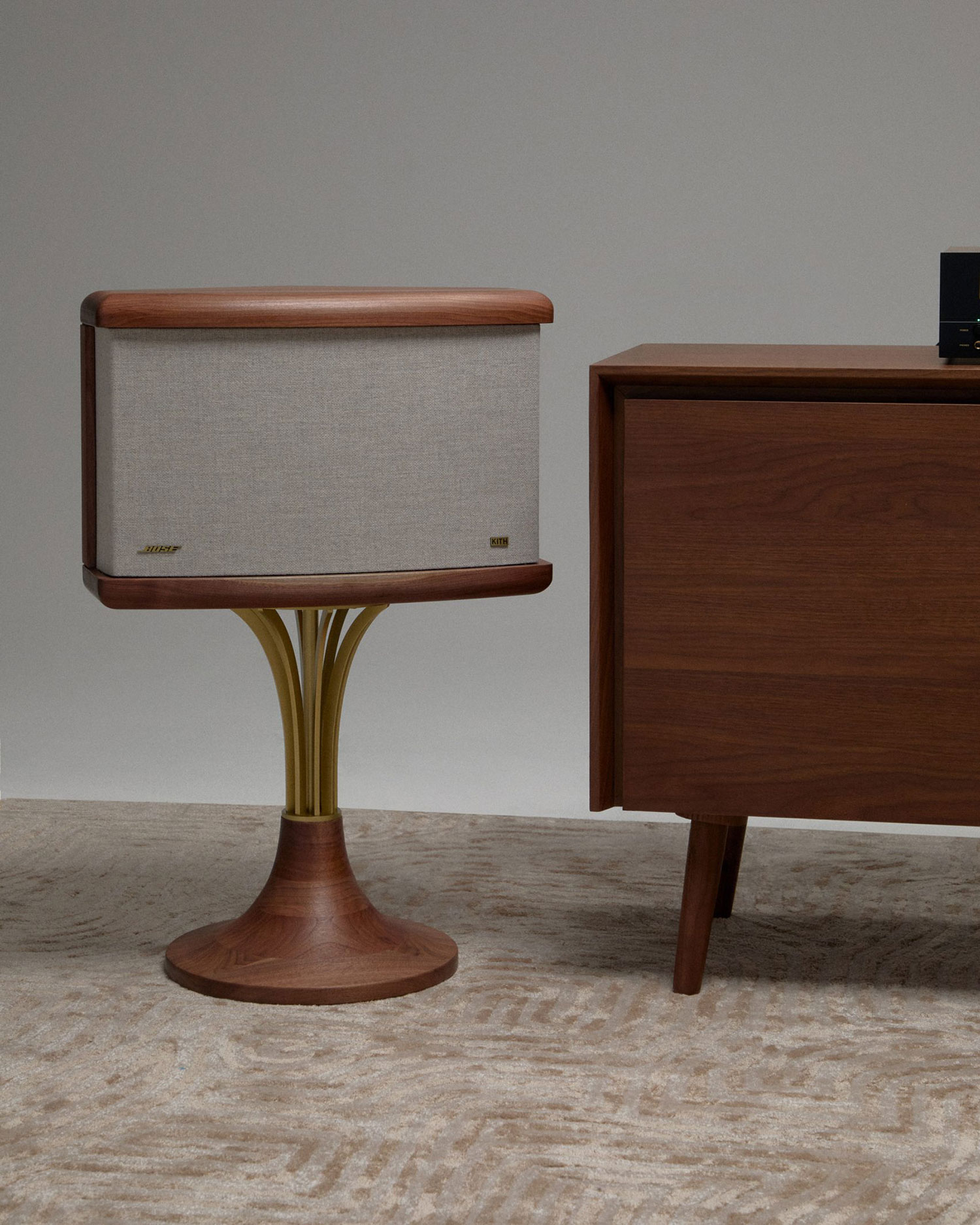 Celebrating 60 Years: Kith and Mark Jupiter's Stylish Take on Bose's Classic Speakers