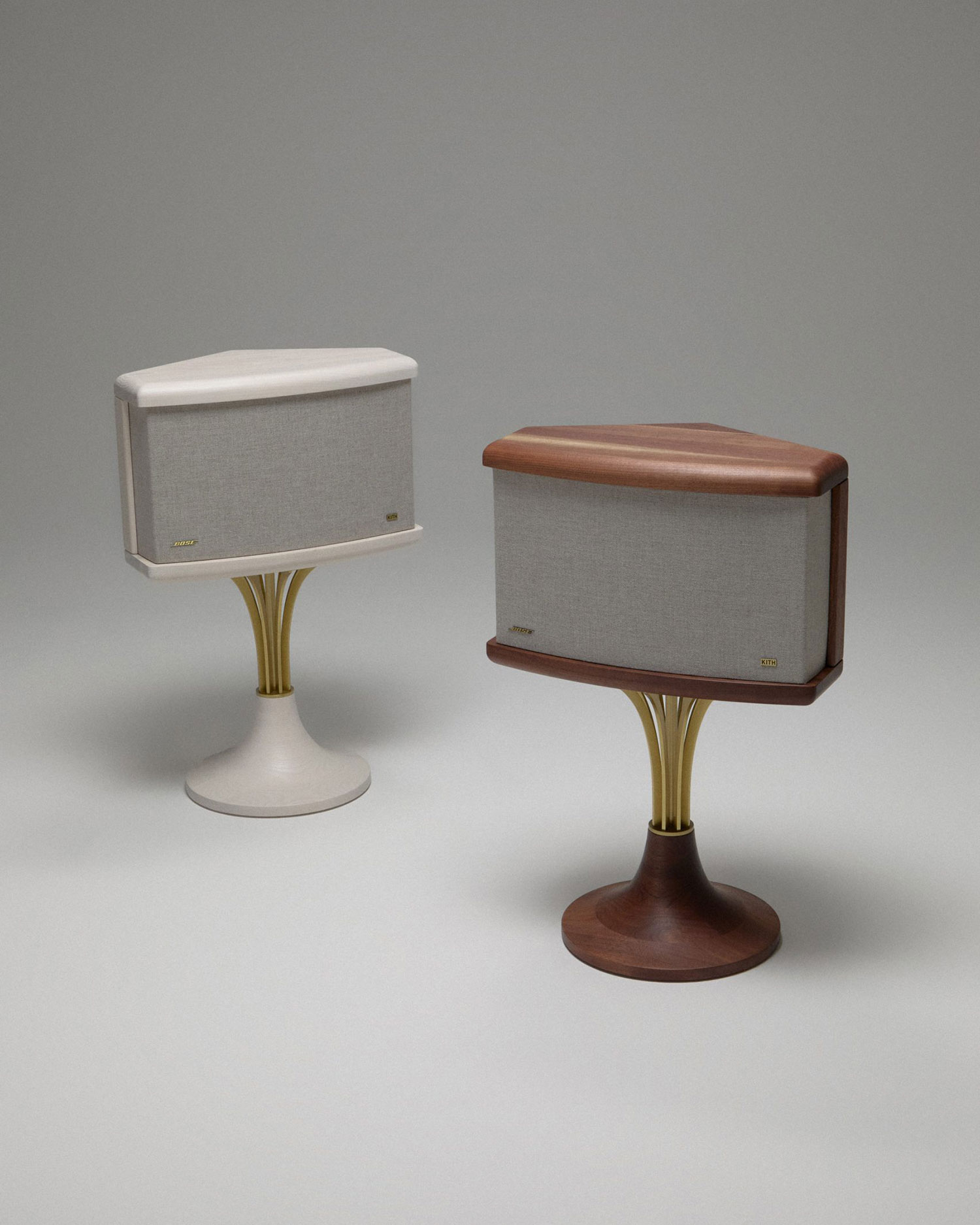 Celebrating 60 Years: Kith and Mark Jupiter's Stylish Take on Bose's Classic Speakers