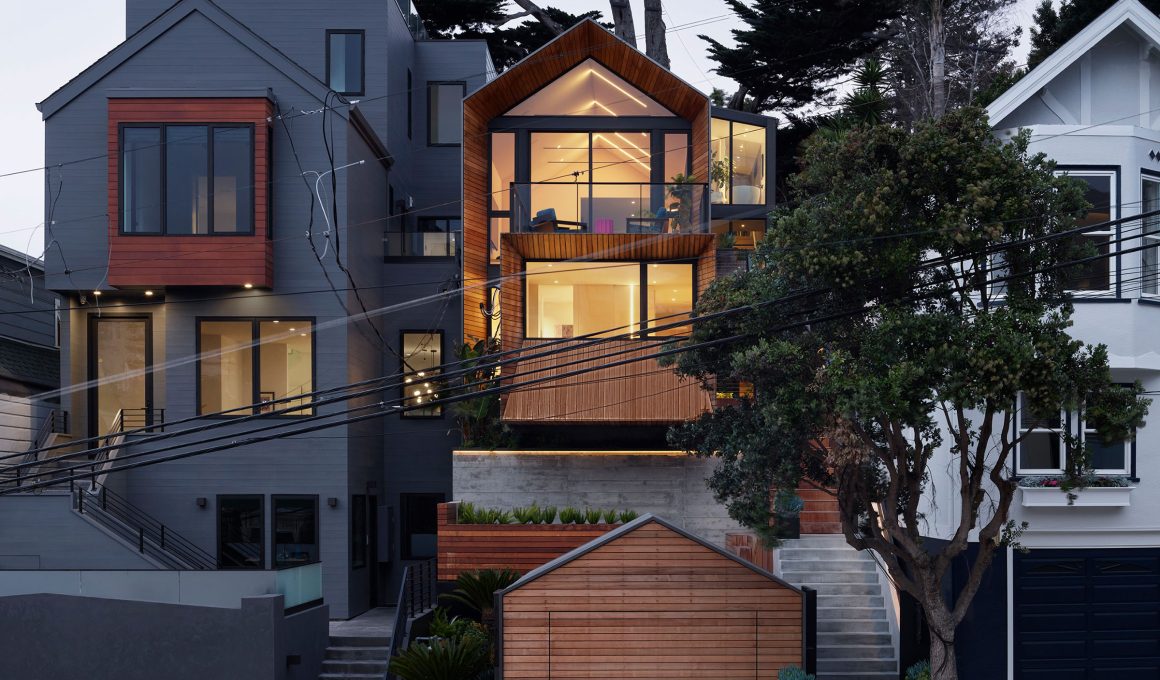 Dolores Heights Residence, San Francisco, USA / Jones | Haydu + Sawyers Design