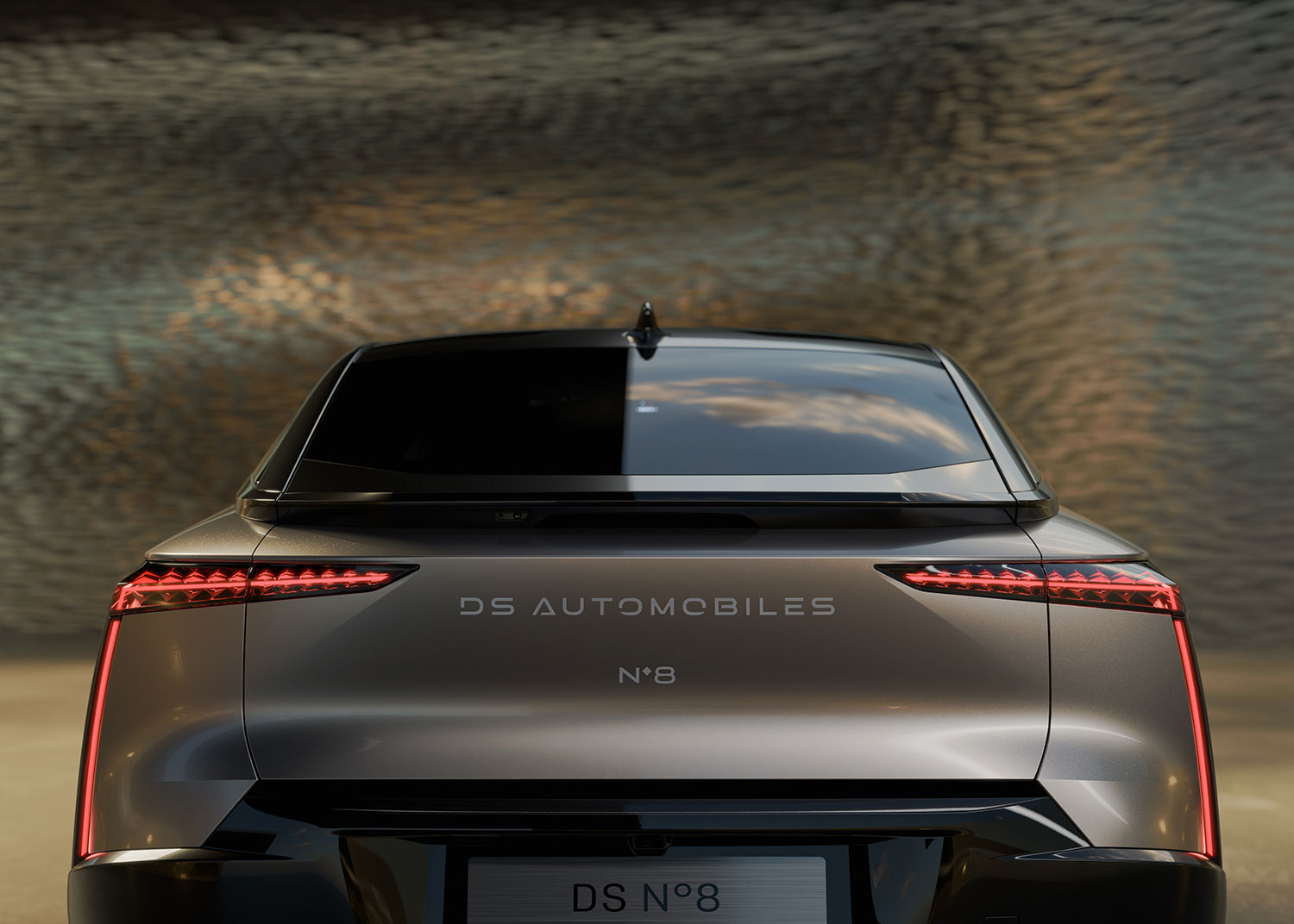 DS N°8: A Stunning Homage to French Coachbuilding and Aero-Efficiency