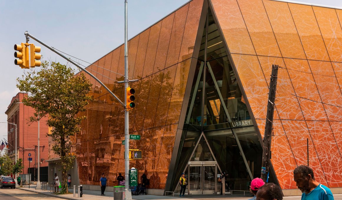 Snøhetta Unveils Striking Far Rockaway Library in Queens, New York