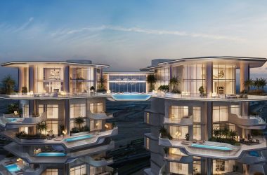 Foster + Partners' Regent Residences: Ultra-Luxury Living with Private Pools in Dubai