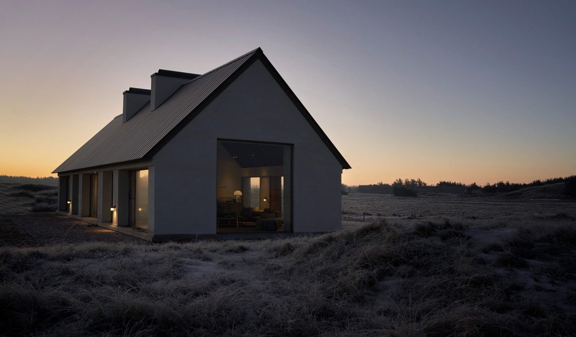 Hahn Lavsen Designs a Geometric Retreat Amidst the Sand Dunes of Cold Hawaii