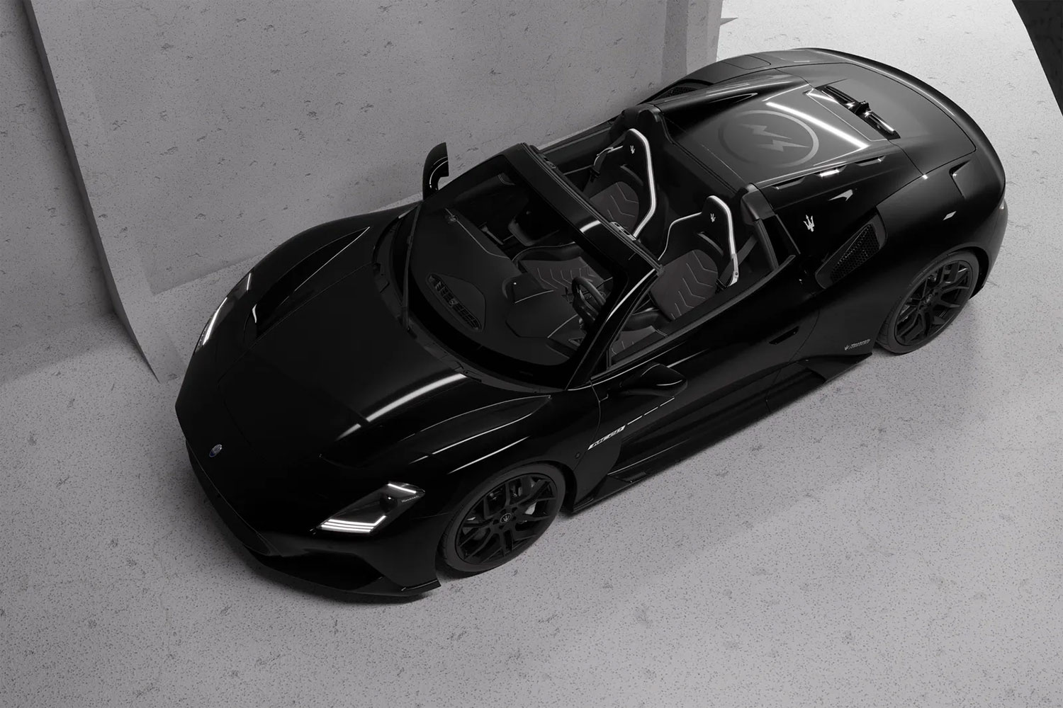 Hiroshi Fujiwara Reimagines the Maserati MC20 Cielo for "Fuoriserie By" 