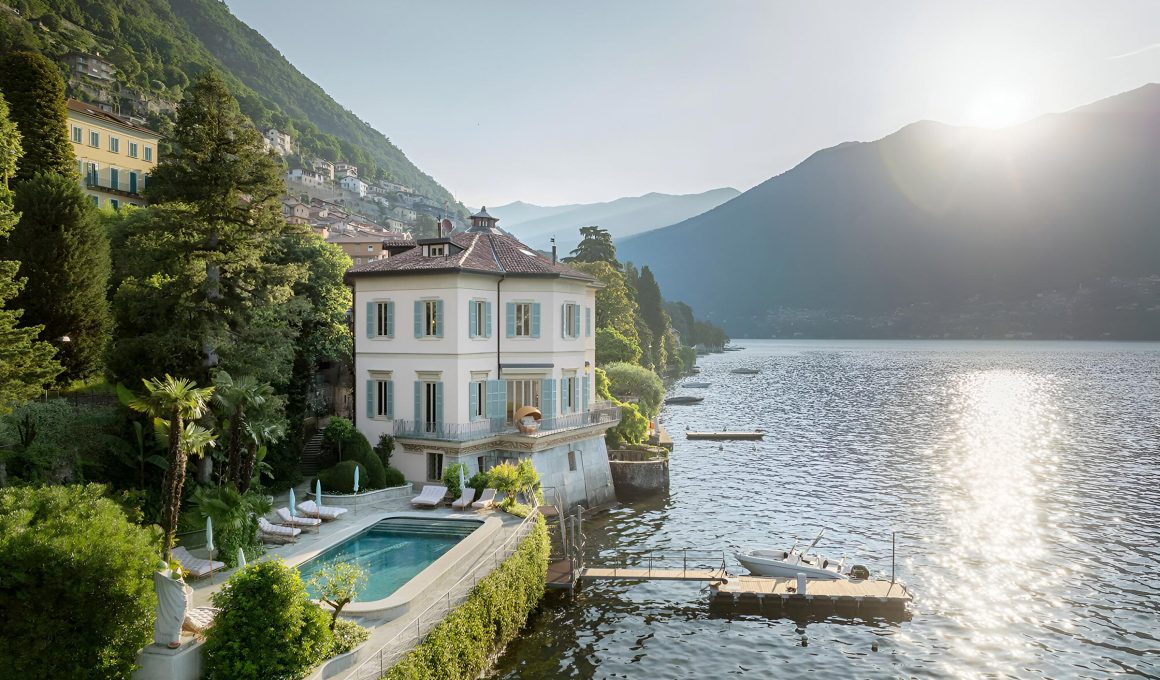 House on Lake Como, IT / J. Mayer H. Architects