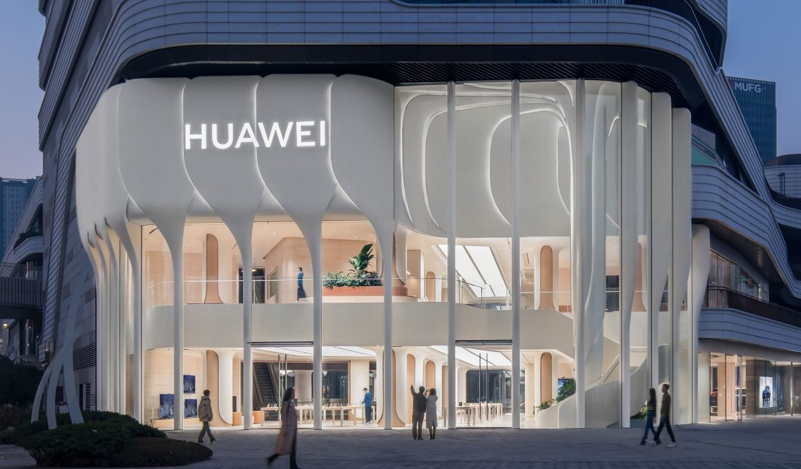 Huawei Flagship Store, Shanghai, CN / UNStudio