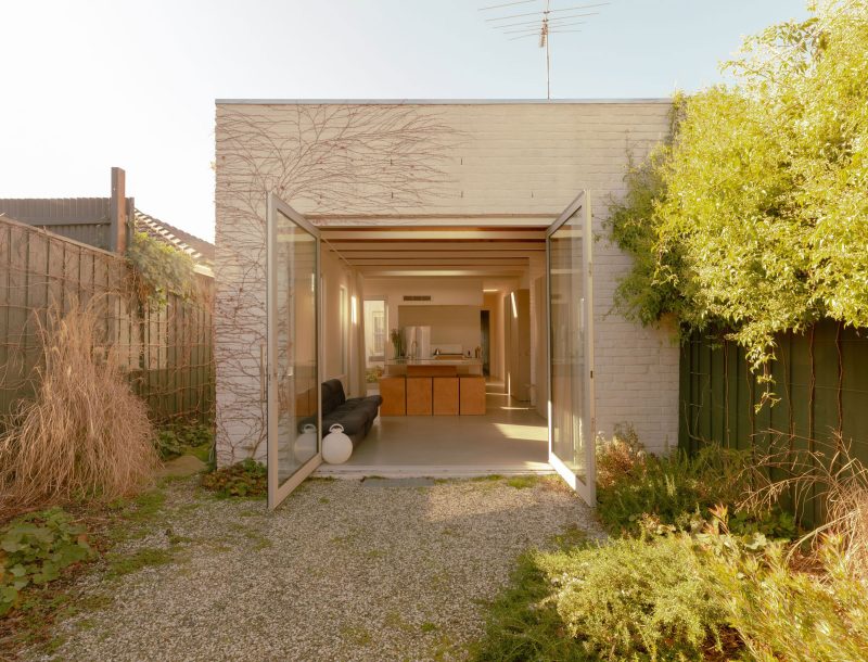 James Bowman Fletcher Reimagines the Victorian Terrace: A House for Another House