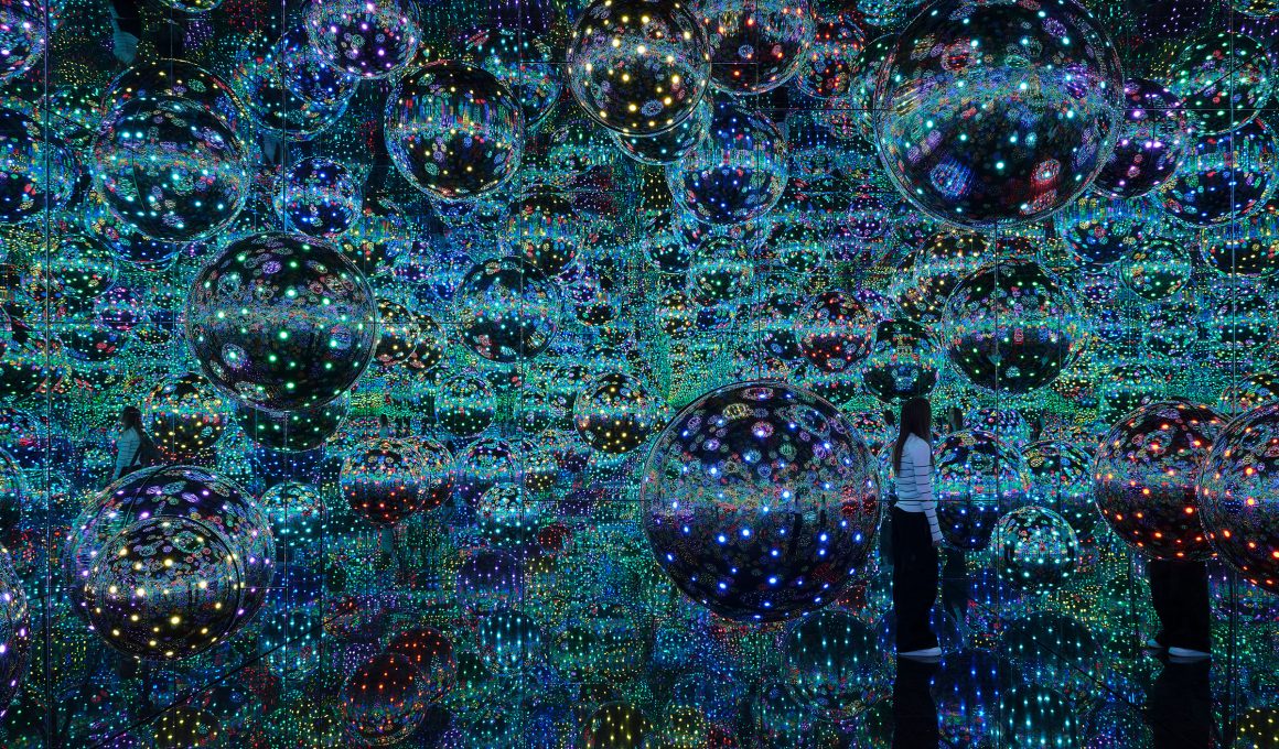 Kusama's Cosmic Canvas: A New Infinity Room at NGV