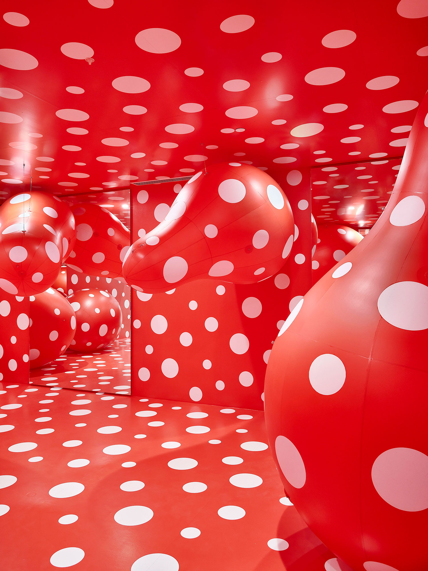 Kusama's Cosmic Canvas: A New Infinity Room at NGV