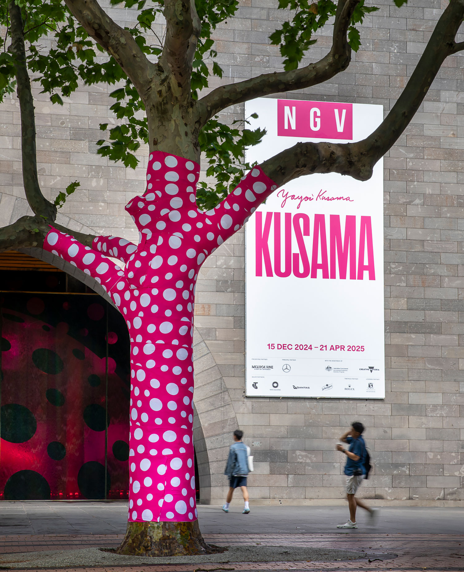 Kusama's Cosmic Canvas: A New Infinity Room at NGV