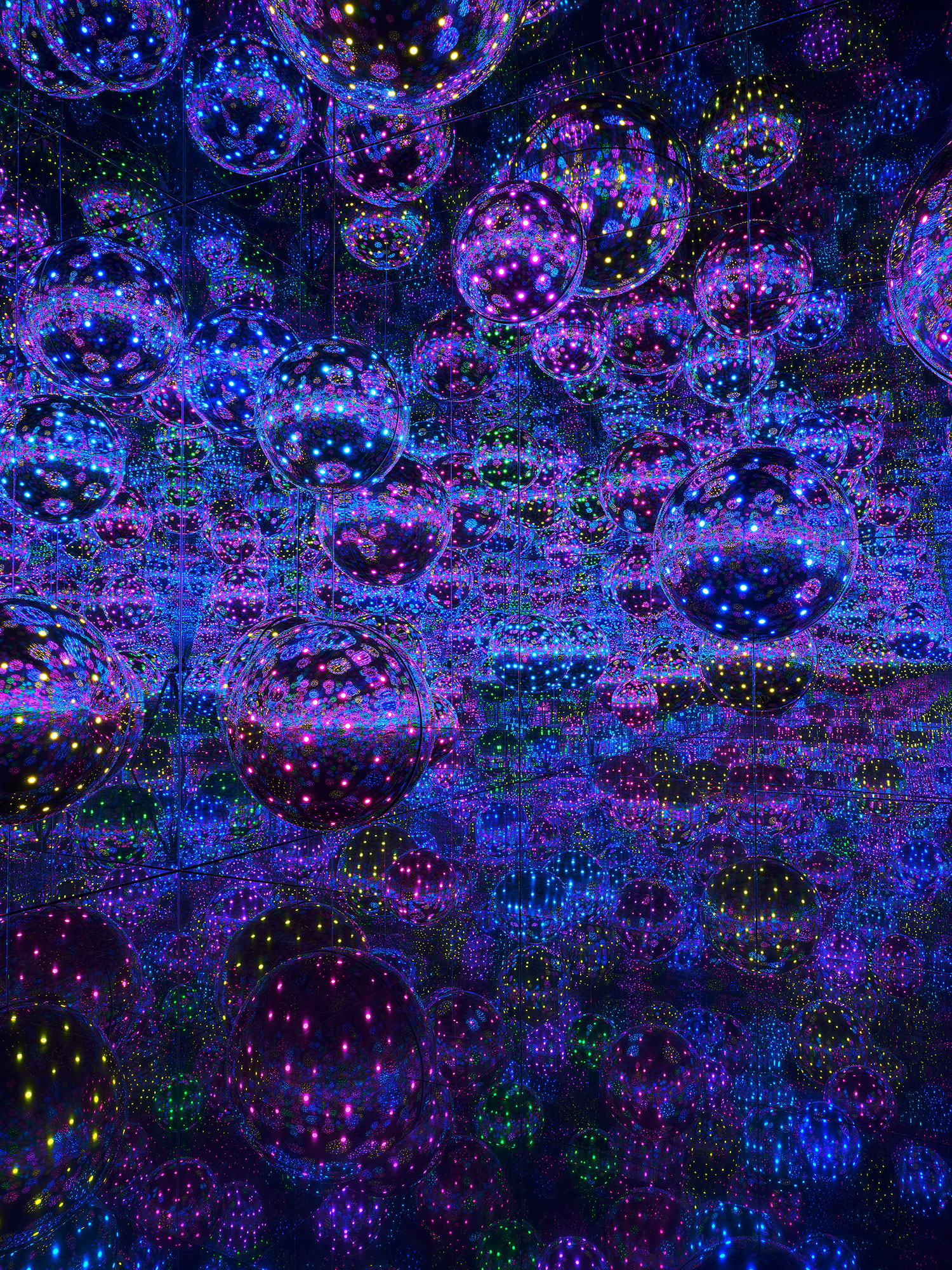 Kusama's Cosmic Canvas: A New Infinity Room at NGV