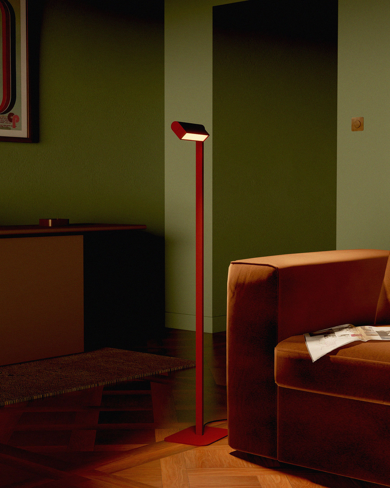 Lambert & Fils Ipoli: Pivoting Heads & Poetic Elegance in a New Task Lamp